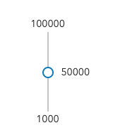 Slider vertical not reversed