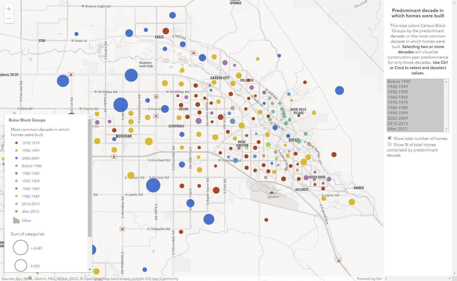 Searching and Geocoding