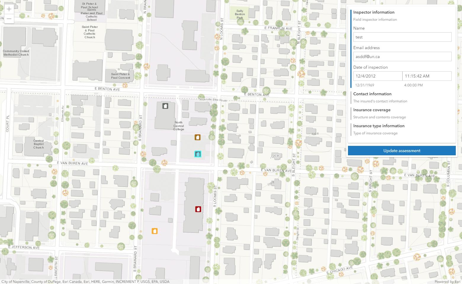 Searching and Geocoding