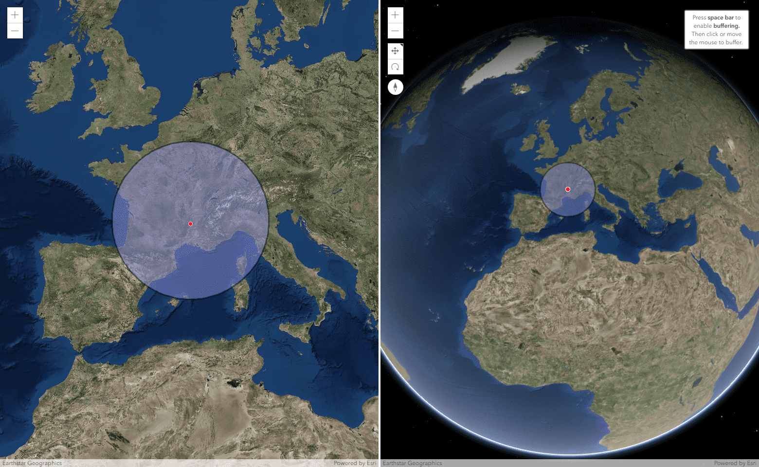 Searching and Geocoding