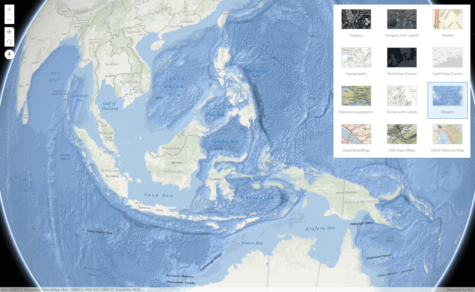 Searching and Geocoding