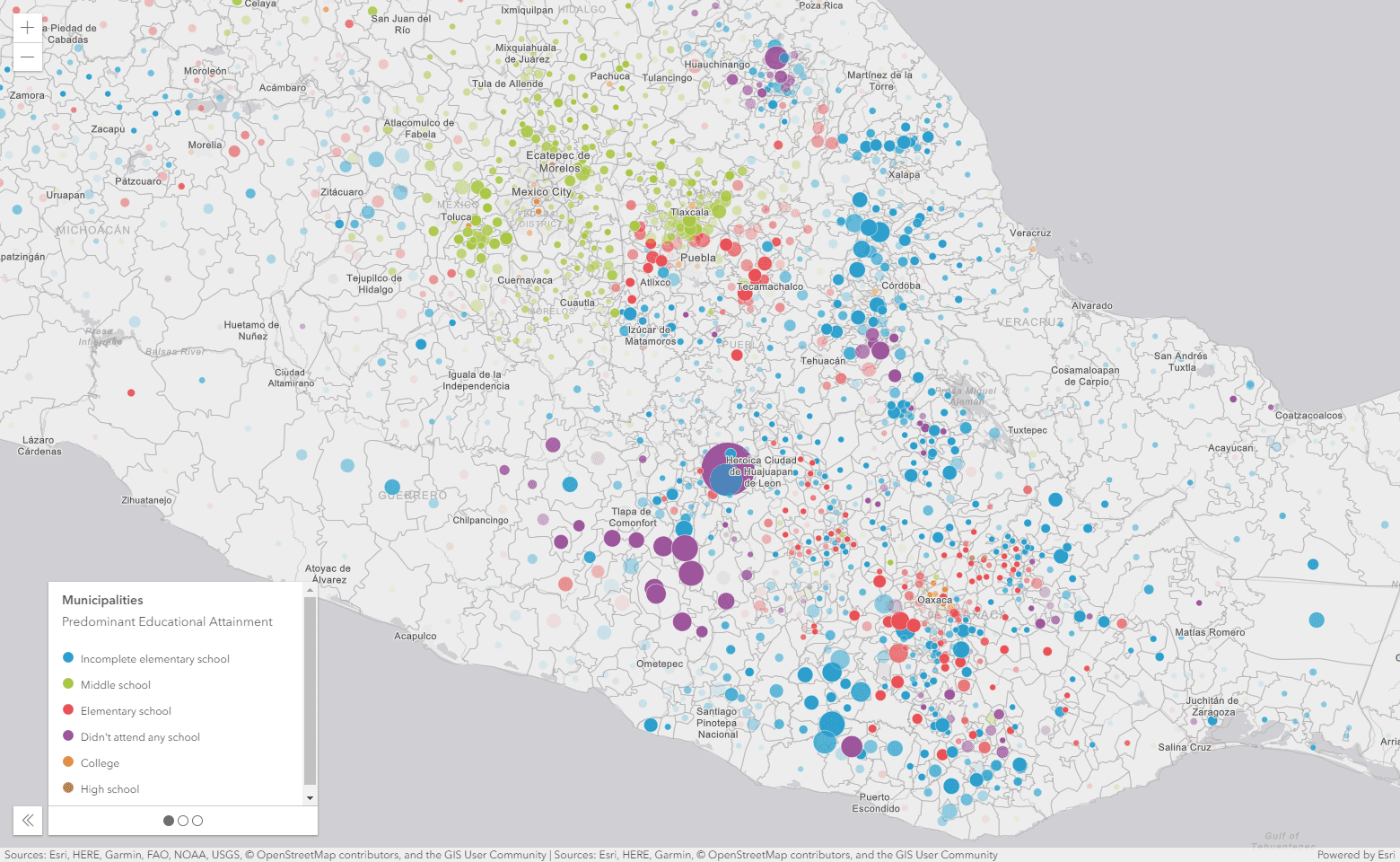 Searching and Geocoding