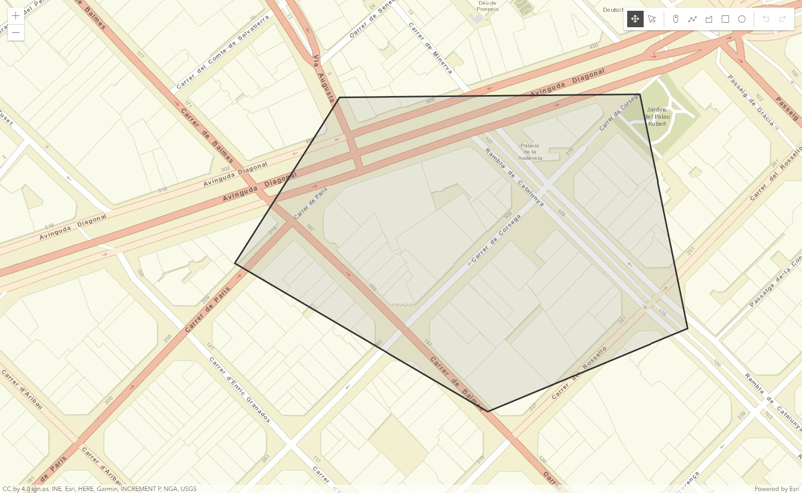 Searching and Geocoding