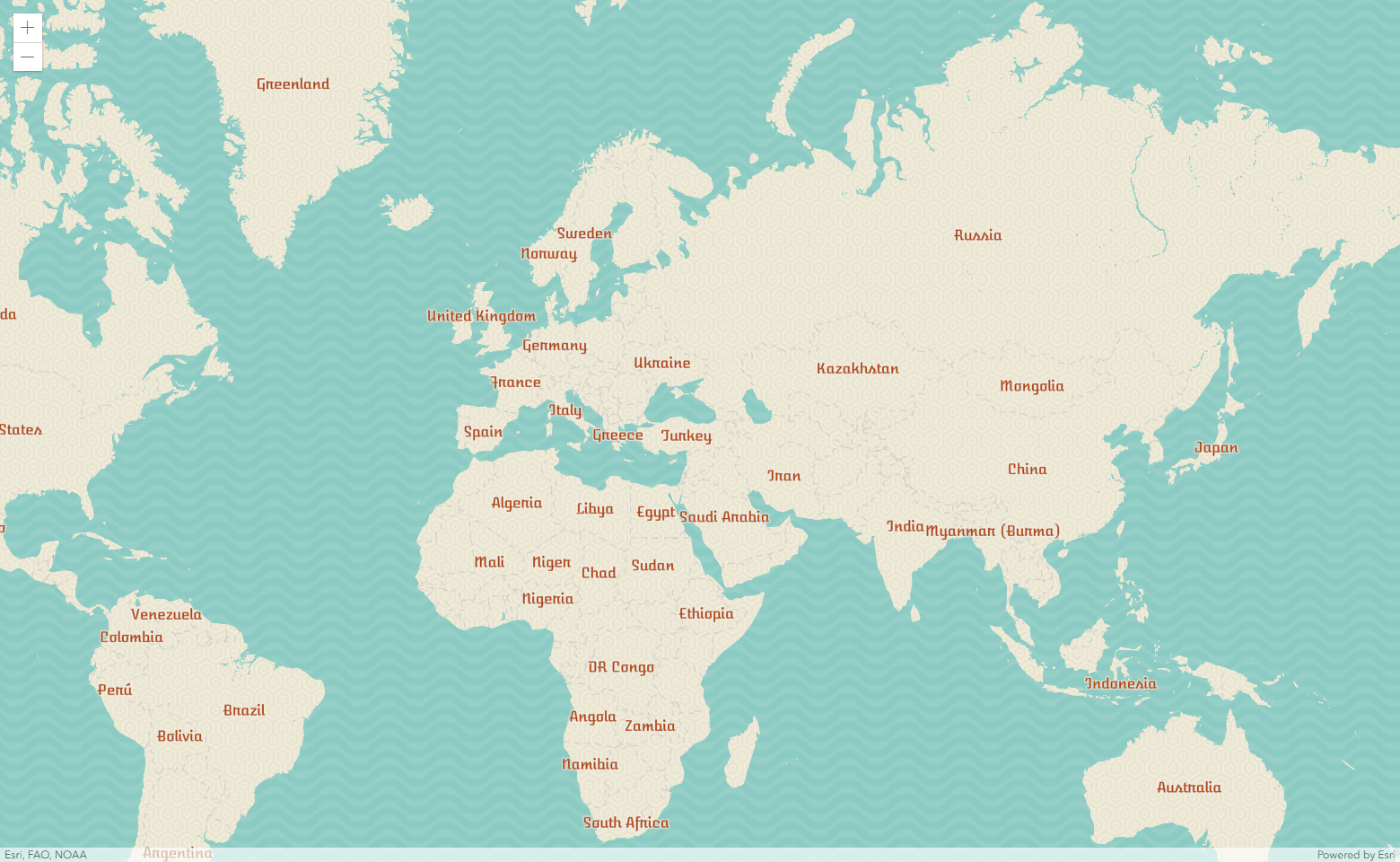 Searching and Geocoding