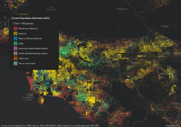 visualization-dot-density