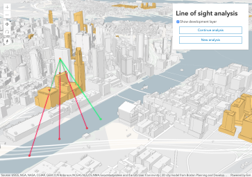 widgets-line-of-sight